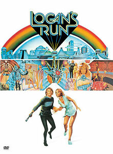  
Logan’s Run (DVD) Michael York, Jenny Agutter, Richard Jordan, Peter Ustinov