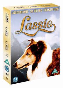  
Lassie Come Home / Son Of Lassie / Courage Of Lassie [3 Disc Box Set] (DVD)