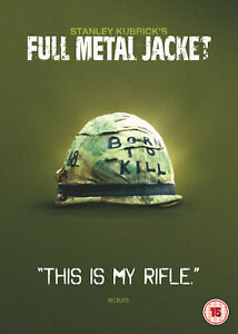  
Full Metal Jacket (DVD) Matthew Modine, Adam Baldwin, Vincent D’Onofrio