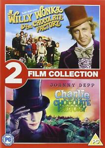  
Willy Wonka And The Chocolate Factory / Charlie And The Chocolate Factory (DVD)