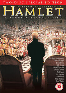  
Hamlet [1996] (DVD) Kenneth Branagh