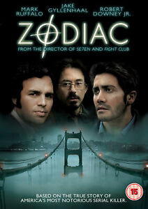  
Zodiac [2007] (DVD) Jake Gyllenhaal, Mark Ruffalo, Anthony Edwards