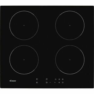  
Candy CI642CTT 59cm 4 Burners Induction Hob Touch Control Black