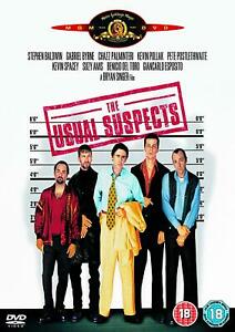  
The Usual Suspects [1995] (DVD) Stephen Baldwin, Gabriel Byrne