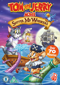  
Tom And Jerry: Shiver Me Whiskers – The Movie [2007] (DVD)