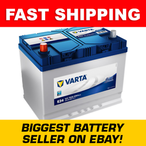  
Varta E24 Heavy Duty High Performance 069 / 072 12V 70Ah Car Battery – 4 Yr Wnty