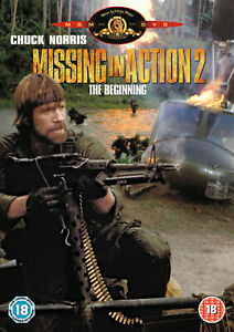  
Missing In Action 2 – The Beginning (DVD) Chuck Norris, John Wesley