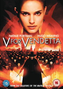  
V for Vendetta [2006] (DVD) Natalie Portman, Hugo Weaving, Stephen Rea