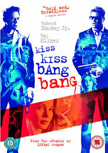  
Kiss Kiss Bang Bang [2005] (DVD) Robert Downey Jr, Val Kilmer