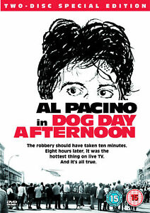  
Dog Day Afternoon [1975] (DVD) Al Pacino, John Cazale, James Broderick