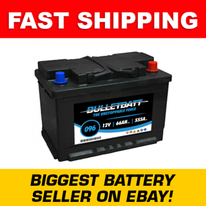  
Heavy Duty 096 Car Battery 12V fits many VW – Next Day Delivery