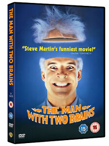  
The Man With Two Brains [1983] (DVD) Steve Martin, David Warner