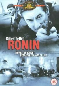  
Ronin [1998] (DVD) Robert De Niro, Jean Reno, Natascha McElhone