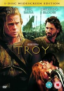  
Troy (1 [2004] (DVD) Brad Pitt, Eric Bana, Orlando Bloom, Diane Kruger