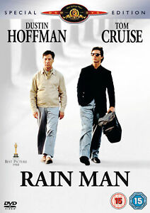  
Rain Man [1988] (DVD) Dustin Hoffman, Tom Cruise, Valeria Golino