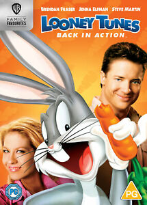  
Looney Tunes: Back In Action – The Movie [2003] (DVD) Brendan Fraser