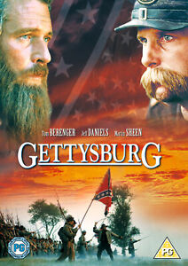  
Gettysburg (Double sided DVD) [1993] (DVD)