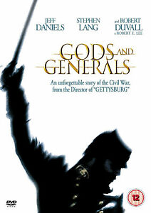  
Gods and Generals (DVD) Jeff Daniels, Stephen Lang, Robert Duvall, Mira Sorvino