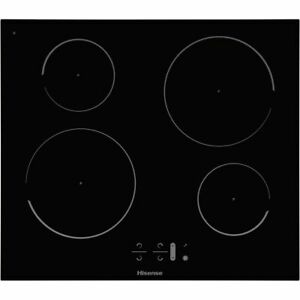  
Hisense I6421C 60cm 4 Burners Induction Hob Touch Control Black