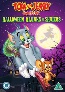  
Tom and Jerry – Halloween Hijinks and Shrieks [2003] (DVD)