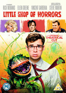  
Little Shop of Horrors (DVD) Rick Moranis, Ellen Greene, Vincent Gardenia