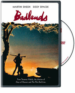  
Badlands [1973] (DVD) Martin Sheen, Sissy Spacek, Warren Oates, Ramon Bieri