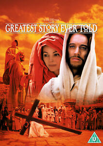  
The Greatest Story Ever Told (DVD) Max von Sydow, Dorothy McGuire