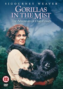  
Gorillas In The Mist [1988] (DVD) Sigourney Weaver, Bryan Brown, Julie Harris
