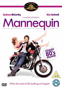  
Mannequin (DVD) Andrew McCarthy, Kim Cattrall, Estelle Getty, James Spader