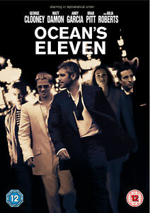  
Ocean’s Eleven [2001] (DVD) George Clooney, Brad Pitt, Julia Roberts