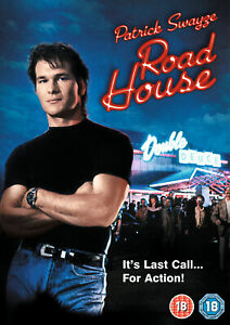  
Road House [1989] (DVD) Patrick Swayze, Kelly Lynch, Sam Elliott, Ben Gazzara