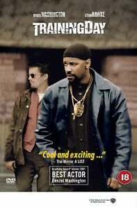  
Training Day [2002] [2001] (DVD) Denzel Washington, Ethan Hawke, Scott Glenn