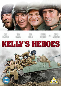  
Kelly’s Heroes [1970] (DVD) Clint Eastwood, Telly Savalas, Don Rickles