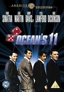  
Ocean’s 11 [1960] (DVD) Frank Sinatra, Dean Martin, Sammy Davis Jr.