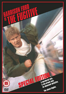  
The Fugitive [1993] (DVD) Harrison Ford, Tommy Lee Jones, Sela Ward