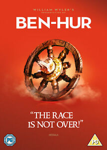  
Ben-Hur (DVD) Charlton Heston, Jack Hawkins, Stephen Boyd, Haya Harareet