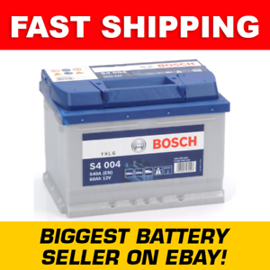  
Bosch 065 / 075 Heavy Duty Car Van Battery – S4 004 – S4004 – 4 Year Warranty