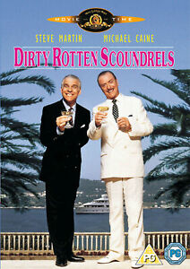  
Dirty Rotten Scoundrels [1988] (DVD) Steve Martin, Michael Caine, Glenne Headly