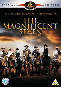  
The Magnificent Seven [1960] (DVD) Yul Brynner, Steve McQueen, Charles Bronson