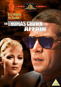  
The Thomas Crown Affair (DVD) Steve McQueen, Faye Dunaway, Paul Burke