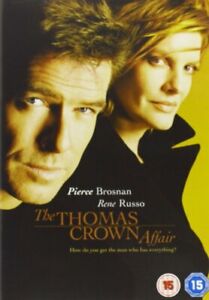  
The Thomas Crown Affair [1999] (DVD) Pierce Brosnan, Rene Russo, Denis Leary