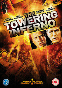 
The Towering Inferno [1975] [1974] (DVD) Paul Newman, Steve McQueen