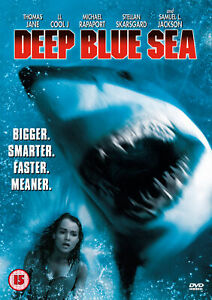  
Deep Blue Sea (DVD) Saffron Burrows, Thomas Jane, LL Cool J