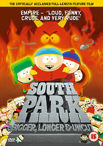  
South Park: Bigger, Longer & Uncut [1999] (DVD) Trey Parker, Matt Stone