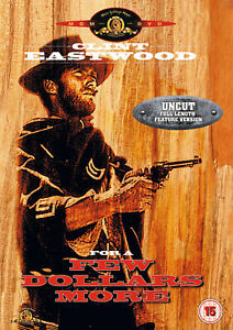  
For A Few Dollars More (DVD) Clint Eastwood, Lee Van Cleef, Gian Maria Volontè