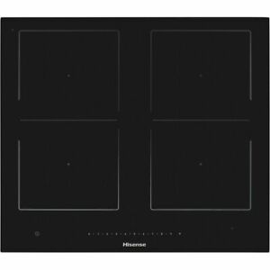  
Hisense I6456C 60cm 4 Burners Induction Hob Touch Control Black