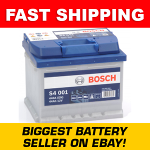  
063 Bosch Car Battery with 4 Year Guarantee – Next Day Delivery – S4 001 – 44Ah
