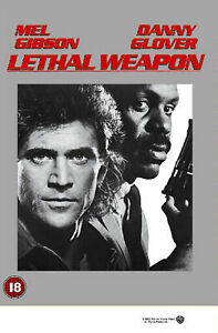  
Lethal Weapon [1987] (DVD) Mel Gibson, Danny Glover, Gary Busey, Mitchell Ryan