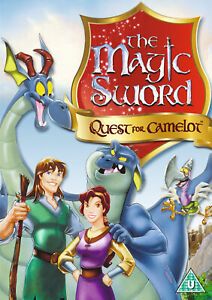  
The Magic Sword – Quest For Camelot [1998] (DVD)