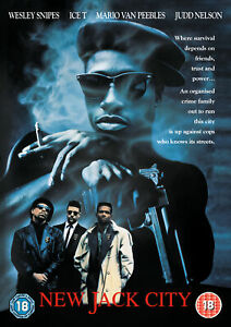  
New Jack City [1991] (DVD) Wesley Snipes, Ice-T, Allen Payne, Chris Rock